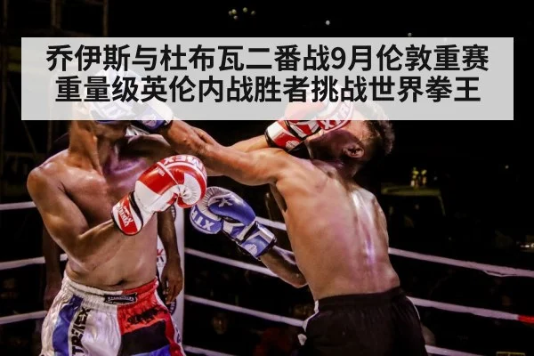 two boxers in ring